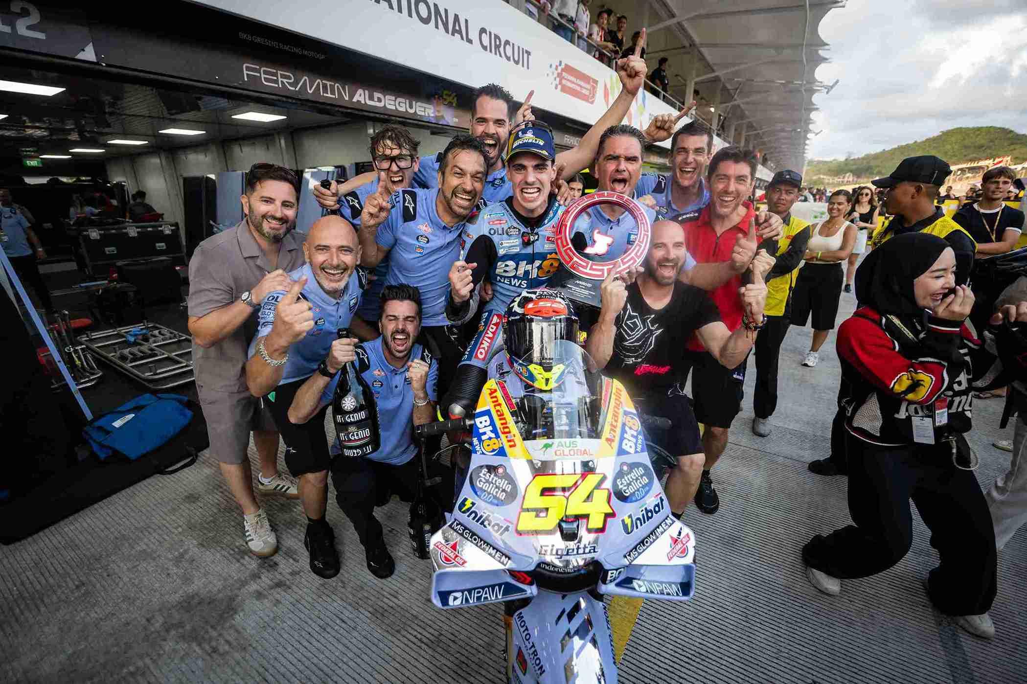 Bold Riders Gresini Racing MotoGP Race 18 – Mandalika (Indonesian GP)